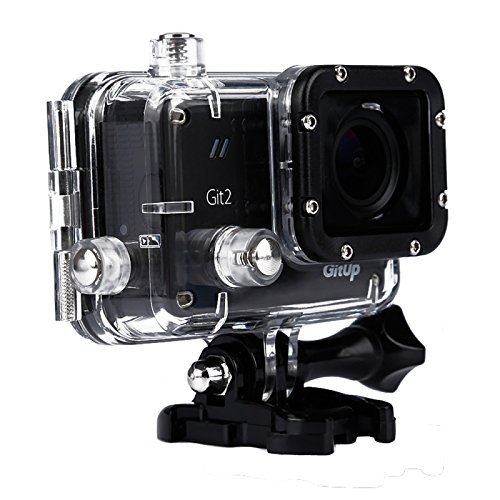 PULUZ GitUp Git2 Professional Edition 2K 1440P Waterproof 30m WiFi Action Camera DV(Black) N6