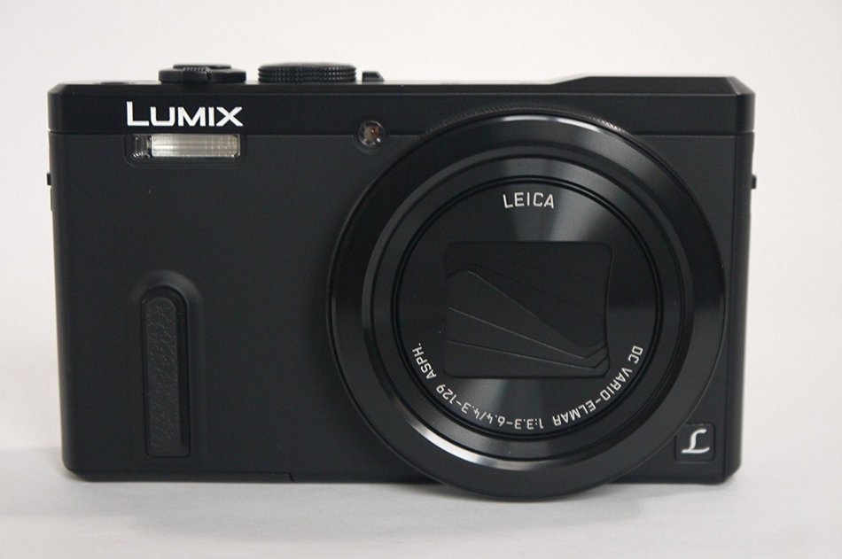 Panasonic DigitalCamera Lumix TZ60 DMC-TZ60 Black - International Version (No Warranty) N3