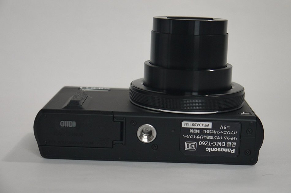 Panasonic DigitalCamera Lumix TZ60 DMC-TZ60 Black - International Version (No Warranty) N4