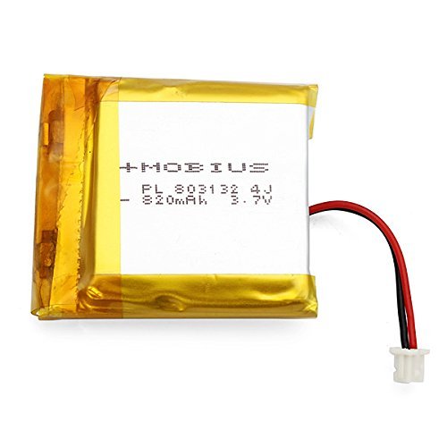 Mobius 3.7V 820mAh Upgraded Battery for Action Sport Camera
