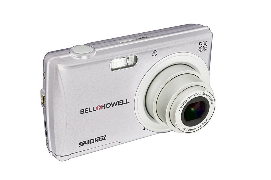Bell+Howell S40HDZ-S 16Digital Camera with 2.7" LCD (Silver)