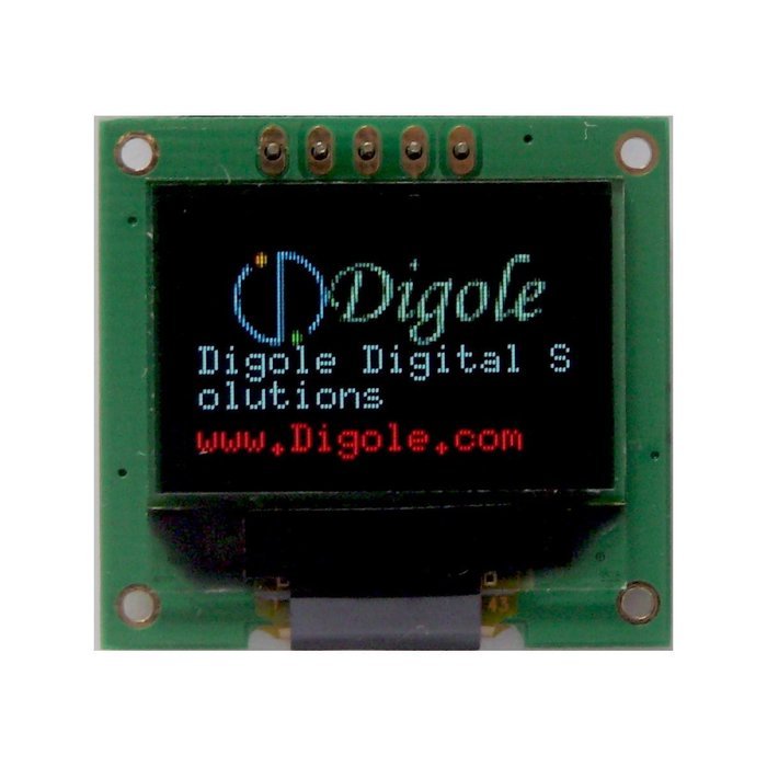 0.95" Serial:UART/IIC/I2C/SPI 96x64 True 65K Color Graphic OLED Display Module