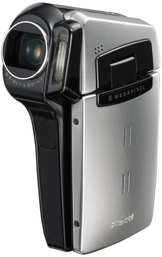 Sanyo VPC-CG65 6MP MPEG-4 Flash Memory Digital Camcorder (Silver) (Discontinued by Manufacturer)