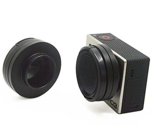 ProGear 40.5mm UV Filter And Lens Cover Set For GoPro Hero 3+ or 3