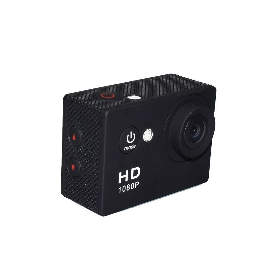 Pashion SD04A 120&deg; Wide-Angle Lens Waterproof H.264 Full HD 1080P 2" LCD Screen Display Sport Action Video Camera... N7