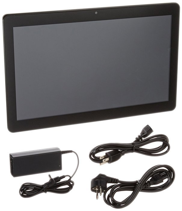 Elo E021201 Interactive Signage 15.6'' 1080p Full HD LED-Backlit LCD Monitor, Black N3