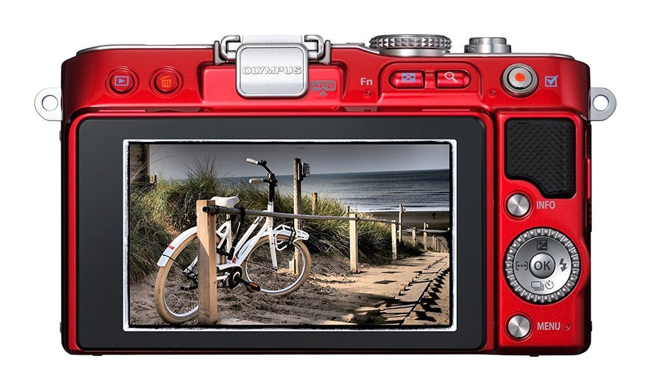 E-PL3 Red Kit - International Version (No Warranty) N3