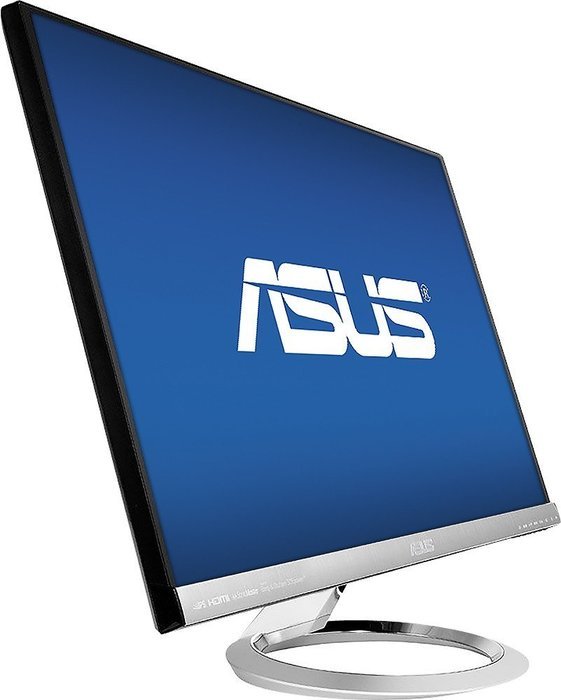 Asus - 27" IPS LED HD Monitor - Silver N3