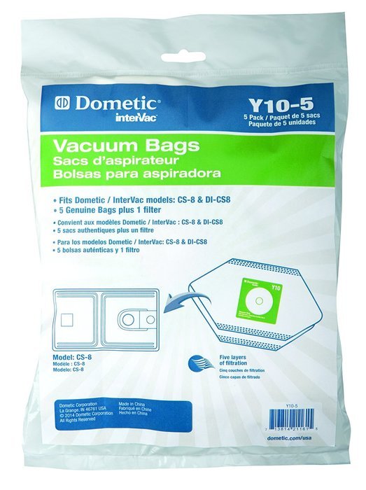 Dometic Y10-5 Vacuum Bags - Green N5