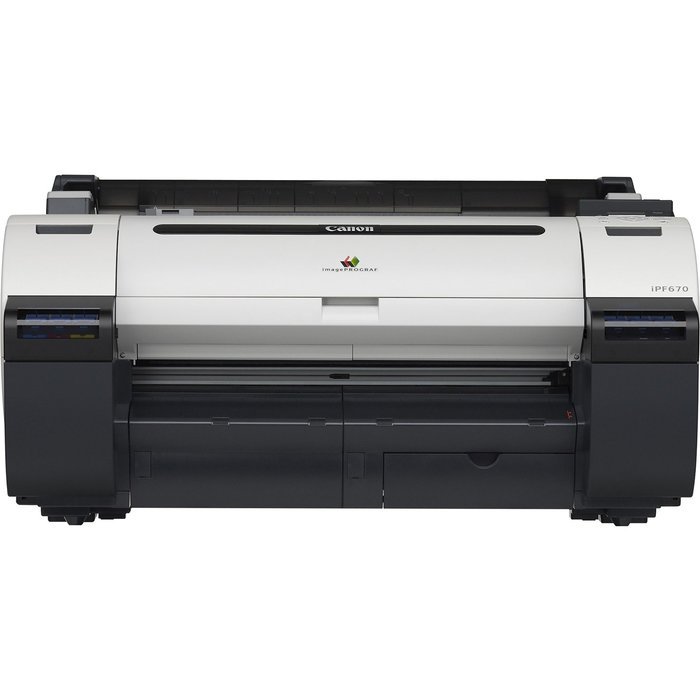 imagePROGRAF iPF670 24" Large Format Printer - without Stand