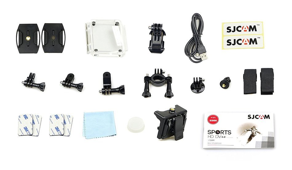 Original Sjcam X1000 Wifi Novatek 96655 12mp 2.0" LCD 1080p 170 Degree Wide Angle Sport Action Camera Waterproof... N5