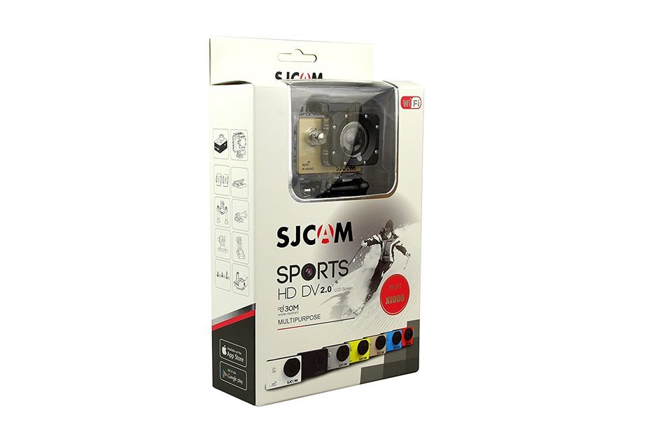 Original Sjcam X1000 Wifi Novatek 96655 12mp 2.0" LCD 1080p 170 Degree Wide Angle Sport Action Camera Waterproof... N6
