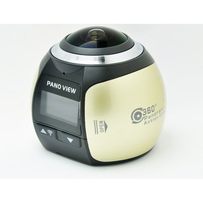 360 degree panoramic camera HD 4K waterproof movement WIFI DV Mini 3D effect Sports Camera N11