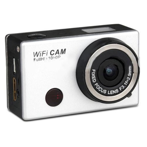 Diving Cycling Multipurpose HD 1080P Action Sports Camera Wifi N17
