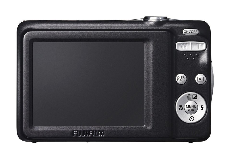 Fuji FinePix JV300 14Mp Digital Camera Red N3