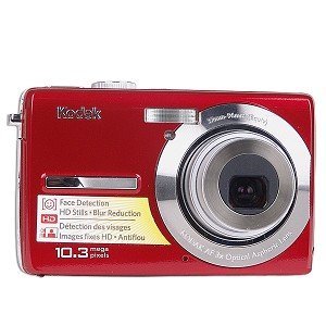 Kodak EasyShare MD1063 10.3MP 3x Optical/5x Digital Zoom HD Camera (Red) N2
