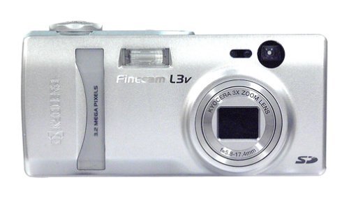 Kyocera Finecam L3V 3MP Digital Camera with 3x Optical Zoom N2