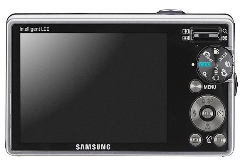 Samsung SL620 12.2 MP Digital Camera with 5x Dual Image Stabilized Zoom and 3.0 inch LCD (Red) N3