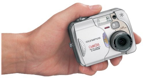 Olympus Camedia D-40 4MP Digital Camera with 2.8x Optical Zoom N5