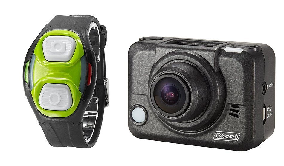 Coleman CX12WP+RC Bravo2 HD Waterproof Sports & Action Helmet Camera Kit N2