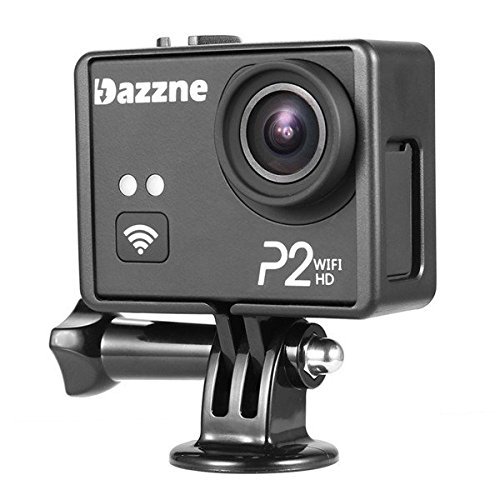 Dazzne P2 WiFi HD 1080P 2.0 Inch TFT Screen Waterproof Action Sports Camera HDMI HD Output Support SD Card N4