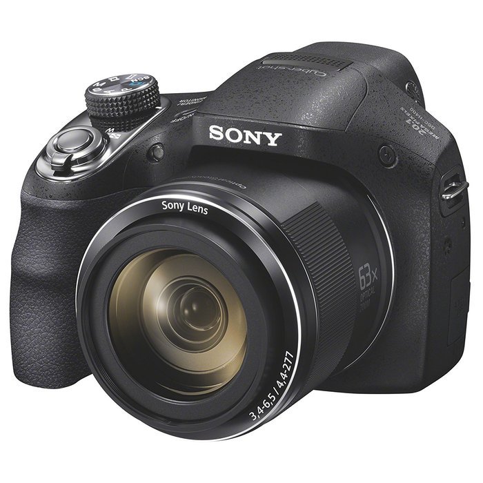 Sony Cyber-shot DSC-H400 20.1MP Digital Camera (Blk), Focus Rechargeable LI Batt Pack with Focus Batt Charger,... N3