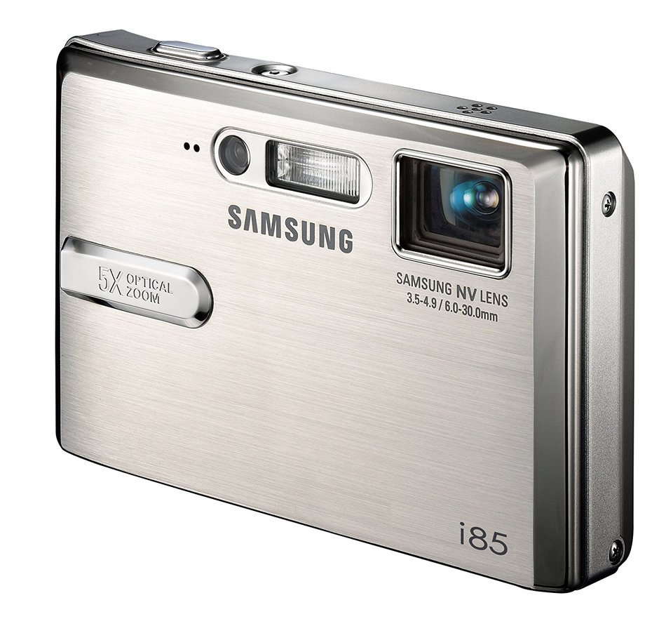 Samsung Digimax i85 8.2MP Digital Camera with 5x Optical Zoom (Gold) N4