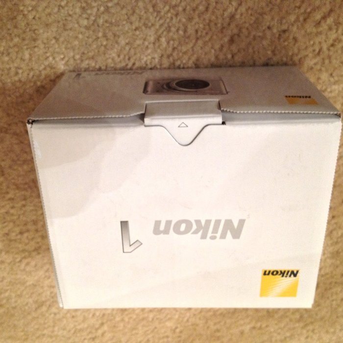 Nikon 1 J2 10.1 MP HD Camera with 11-27.5mm f/3.5-5.6 Lens (Silver)
