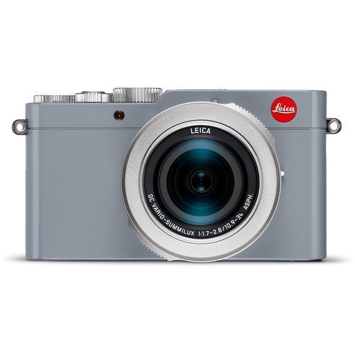 Leica D-LUX (Typ 109) Digital Camera (Solid Gray) (International Model no Warranty)