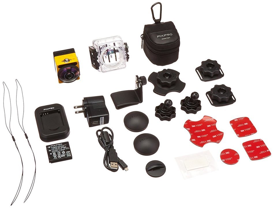 Kodak PIXPRO SP360 Action Cam N6