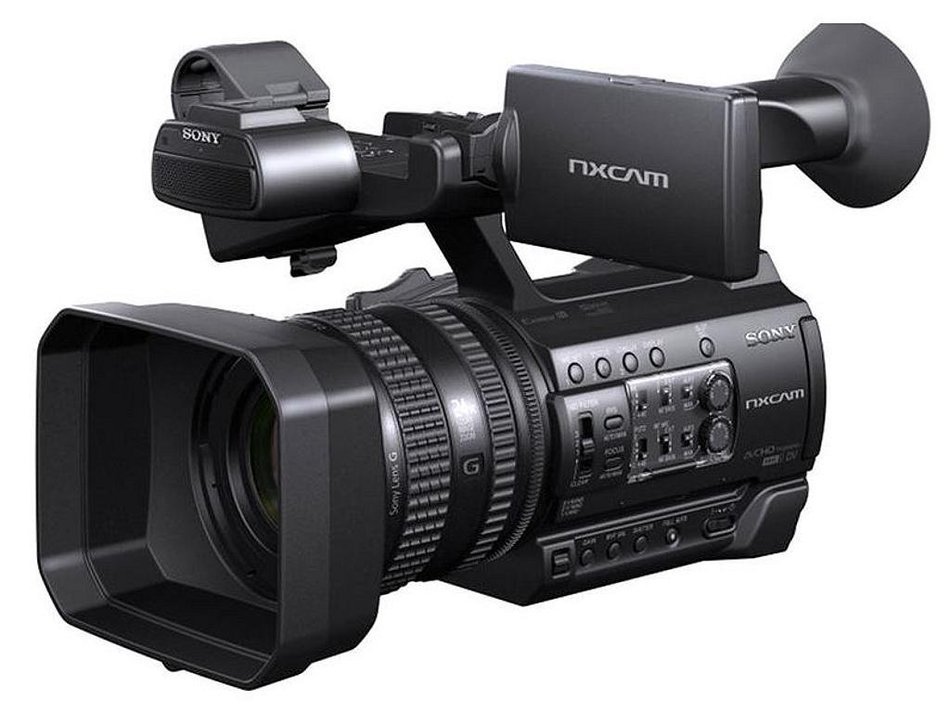 Sony HXR-NX100 NXCAM AVCHD Camcorder PAL (International Model) No Warranty