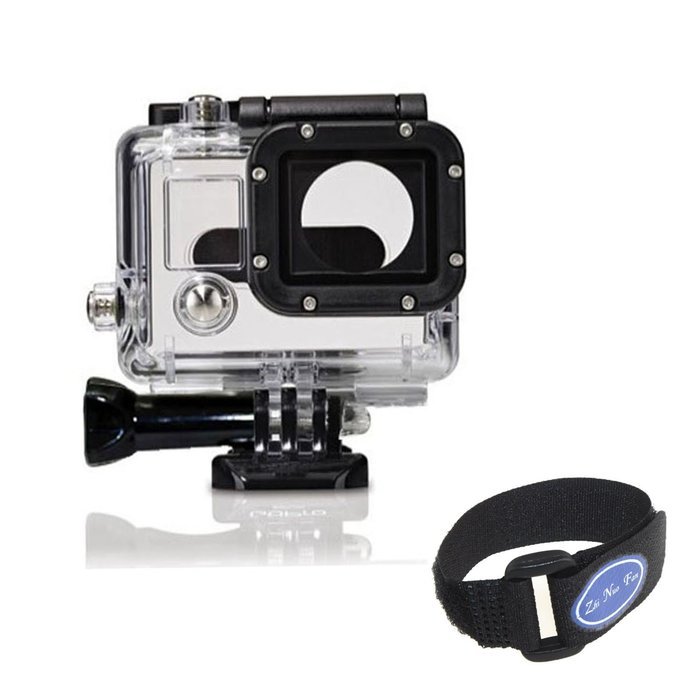 Skeleton Protective Housing with Lens for Gopro hero 3, Open Side for FPV, without cable N2