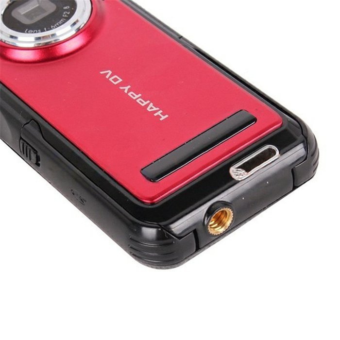 Minidiva Underwater Shockproof Digital Camera & Video Camera DVR with LCD Displays N4