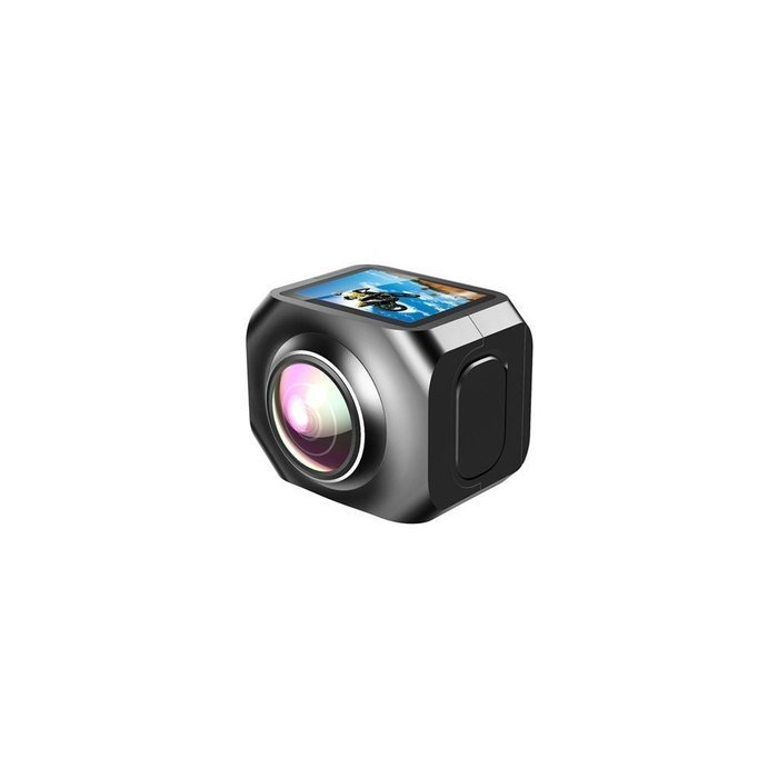 Ausek AT-360H 360 Degree Panorama Action Video Camera 220&deg; Fisheye Wide-angle Lens Full HD 1440P 1080P 30FPS Sports... N3