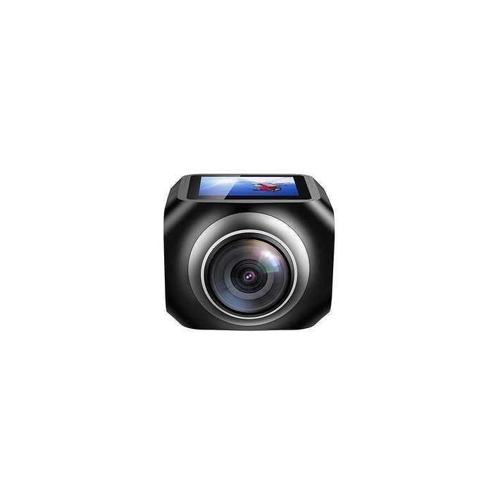 Ausek AT-360H 360 Degree Panorama Action Video Camera 220&deg; Fisheye Wide-angle Lens Full HD 1440P 1080P 30FPS Sports... N5