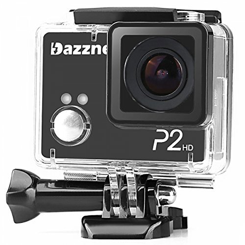 Dazzne Dz-p2 2" TFT 1080p 20m Waterproof Anti-shake 130&deg;wide Angle Sport Camera Video Camcorder 85007480 N5