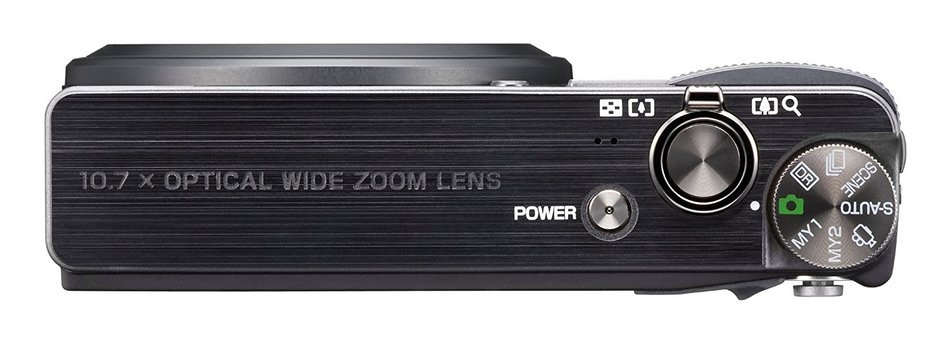 Ricoh CX3 10MP CMOS Digital Camera with 10.7x Wide Angle Optical Macro Zoom and 3.0 inch LCD (Black) N7