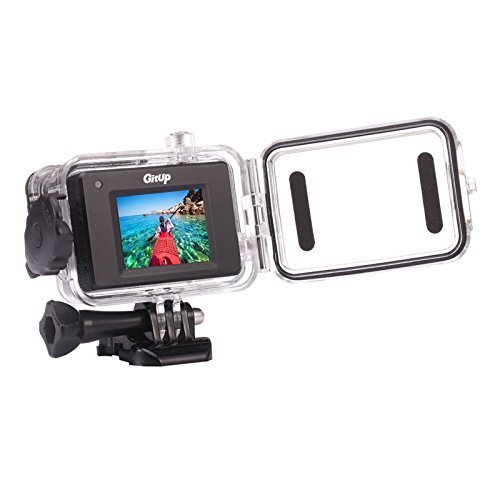 Git2 Waterproof Sports Action Camera Wifi Novatek 96660 2k 1080p 30fps Full Hd for Sony Imx206 16mp Sensor Support... N3