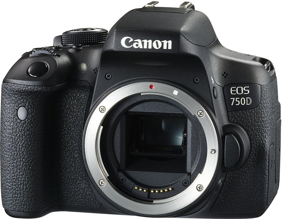 Canon EOS 750D Digital SLR Camera with 18-55mm IS STM - International Version (No Warranty) N11