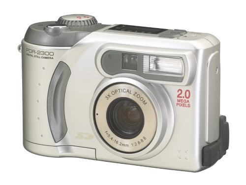 Toshiba PDR-2300 2MP Digital Camera w/ 3x Optcial Zoom N3