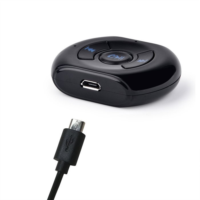 Bluetooth 4.0 Receiver A2DP Wireless Adapter for Home Audio Music Streaming Sound System with 3.5 mm Stereo Output... N4