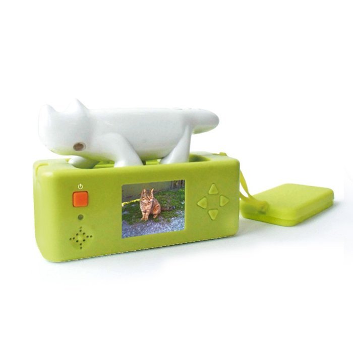 Superheadz NECONO DIGITAL CAMERA SHIRO [White] with BOX MONITOR GROUND N4