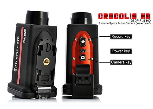 1080p Full Hd Extreme Sports Action Camera "Crocolis Hd" 1.5 Inch TFT Screen - Waterproof, 1.5 Inch Screen N7