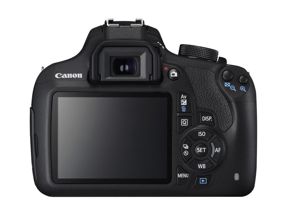 Canon EOS 1200D Digital SLR Camera with EF-S 18-55mm f/3.5-5.6 III Lens - International Version (No Warranty) N9