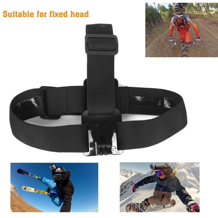 YFY 56-In-1 Basic Outdoor Sports Accessories Kit for GoPro Hero Cameras,SJ Cam, Xiaomi Yi,Sport Acion Camera
