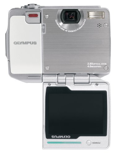 Olympus IR-500 4MP Digital Solutions Camera with 2.8x Optical Zoom (Includes Docking Station) N7