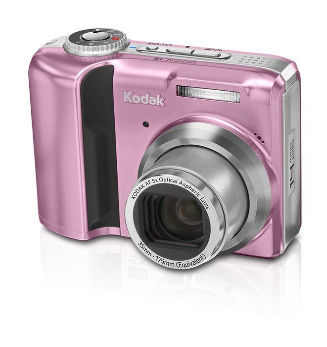 Kodak EasyShare Z1485 IS 14MP 5x Optical/5x Digital Zoom HD Camera (Pink) N3