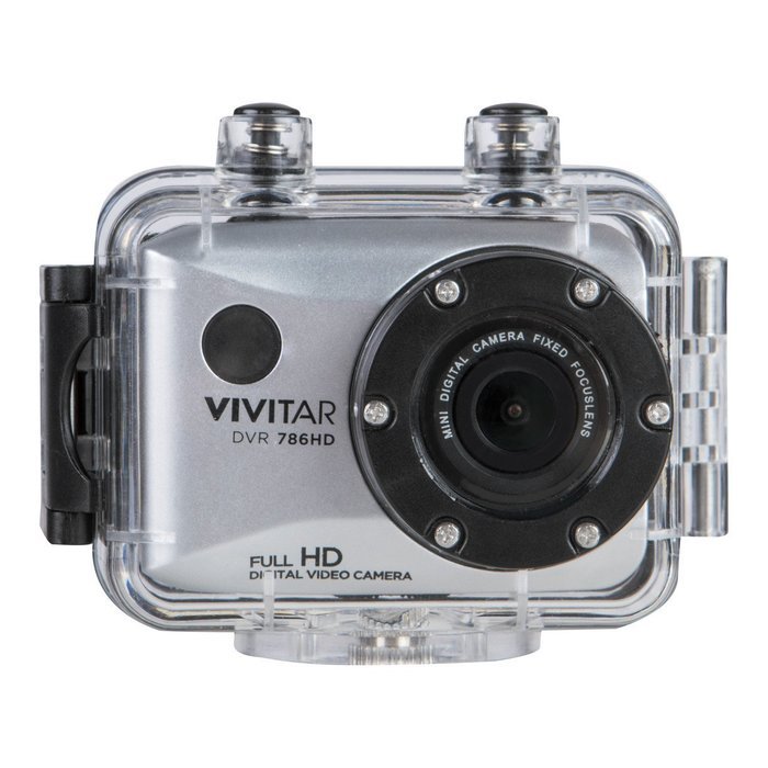 Vivitar Full 1080p HD action cam with Remote control and 2" LCD Screen - Color and Styles May Vary N6