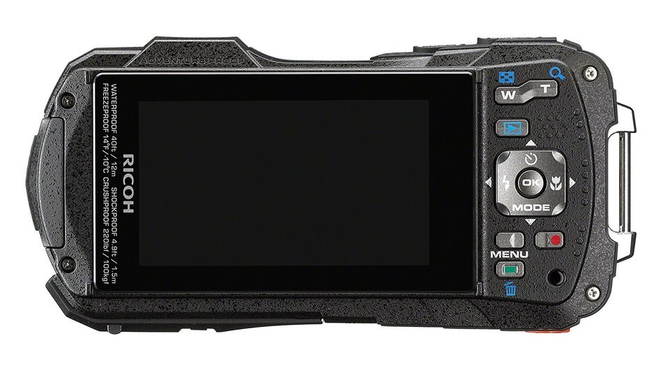 Ricoh WG-30w carbon gray Digital Camera with 2.7-Inch LCD (Carbon Gray) N5