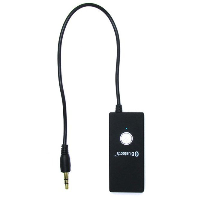 FIONA Bluetooth Audio Portable Receiver Adapter with 3.5mm Output and a USB Cable for Portable Speakers, Home... N2